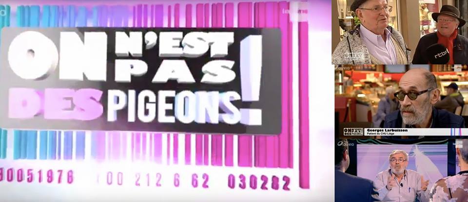Andaman7 on RTBF on n'est pas des pigeons