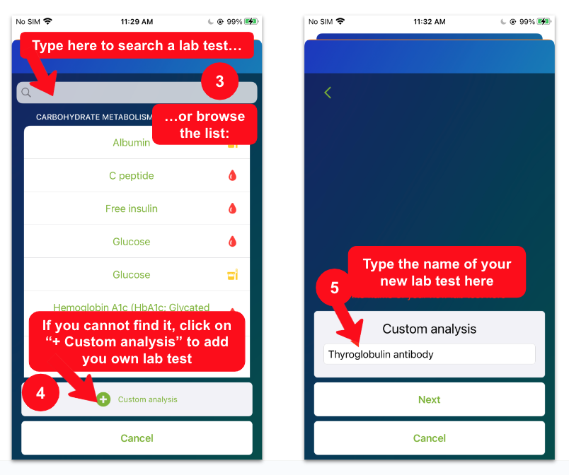 Phone, mobile application, screenshot, andaman7, health application, new feature, lab test