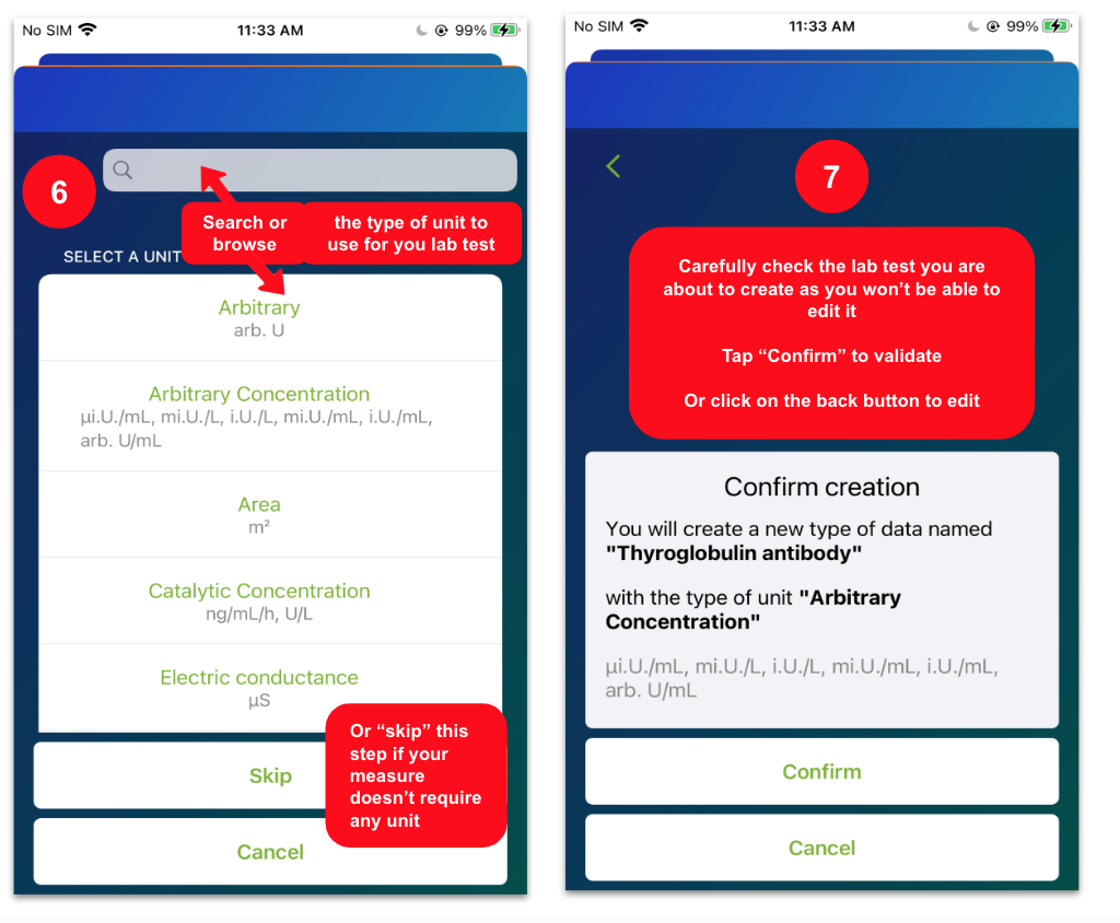 Phone, mobile application, screenshot, andaman7, health application, new feature, lab test