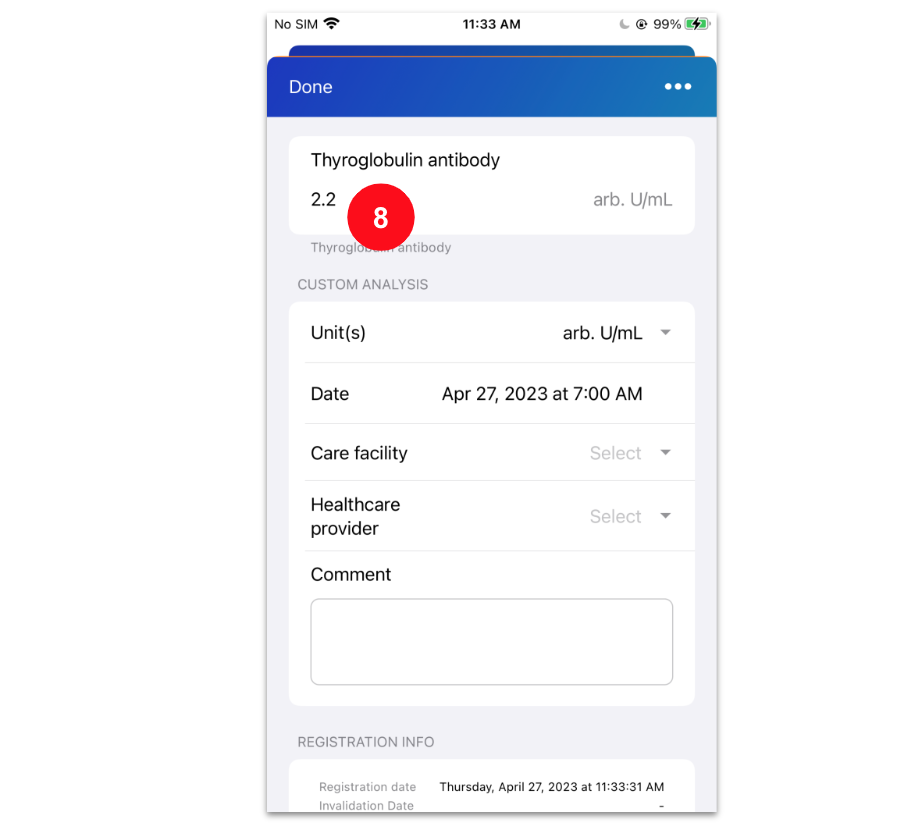 Phone, mobile application, screenshot, andaman7, health application, new feature, lab test