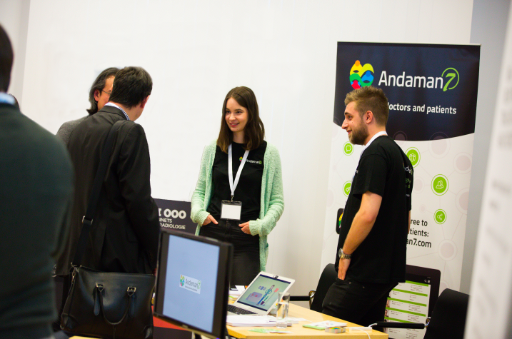 Andaman7 at HIMSS Days in Liege 28 & 29 March 2017 