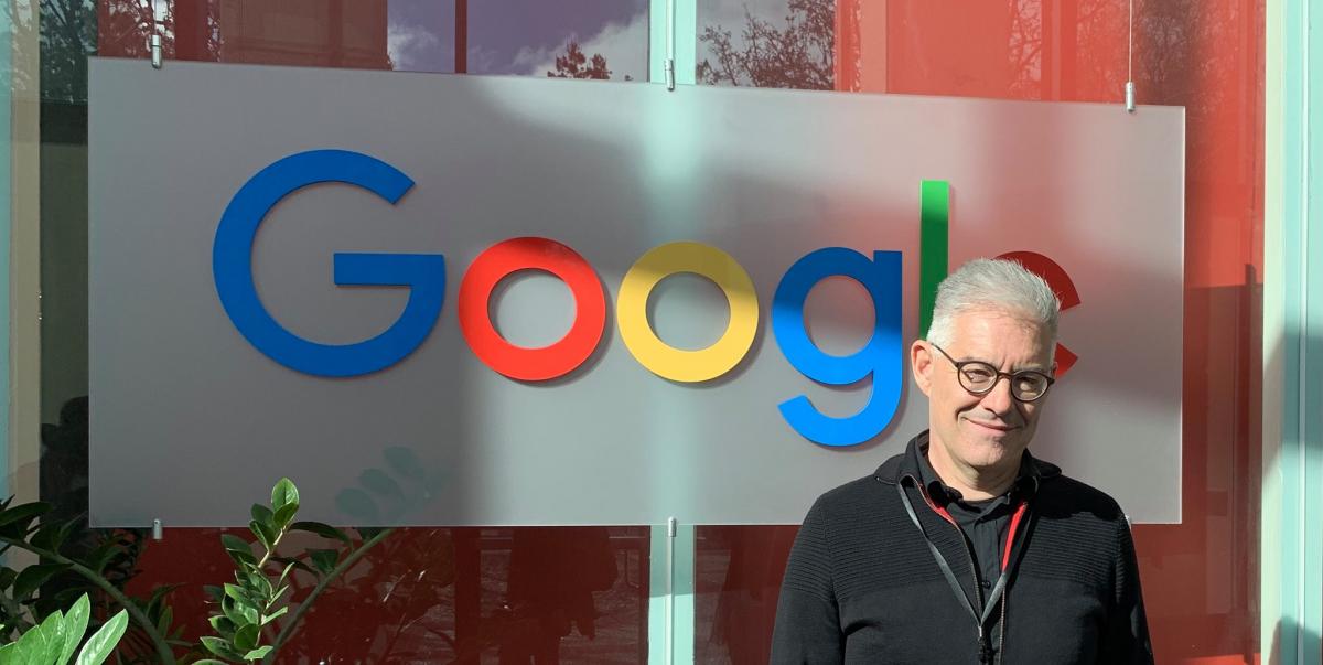 Andaman7 Fondateur & CEO, Vincent Keunen, en visite chez Google Silicon Valley