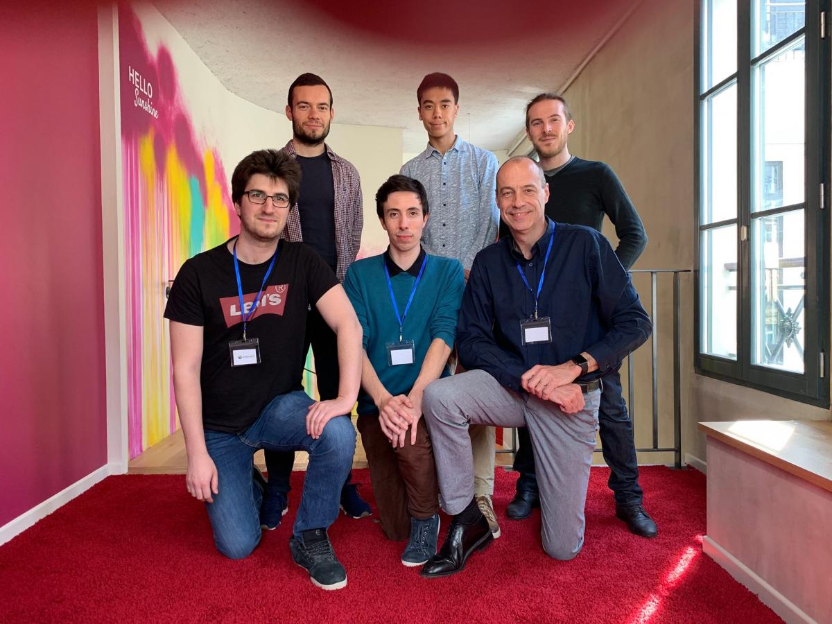 Andaman7 among the winners of Janssen France Datathon