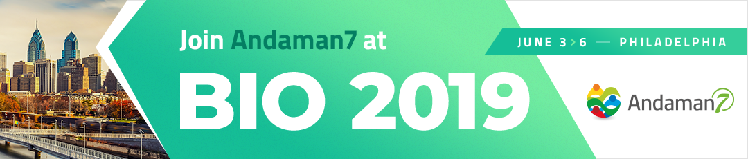 Andaman7 à la BIO International Convention 2019 à Philadelphie