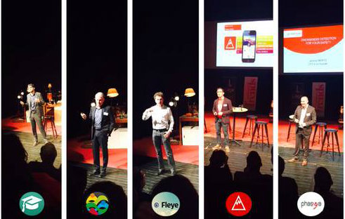 Andaman7 pitch Liege au Futur Trends
