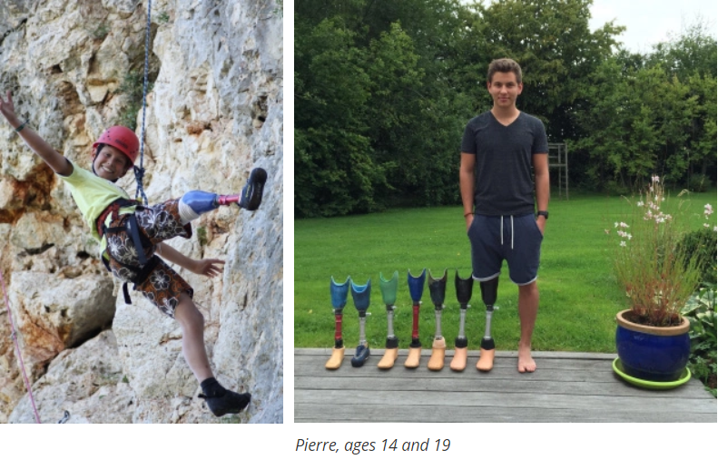Pierre Keunen - Bone cancer survivor