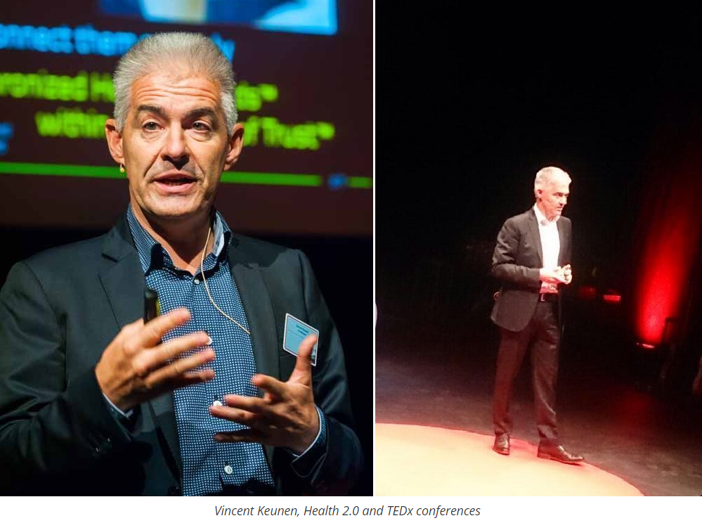Vincent Keunen, CEO of Andaman7 eHealth app - Health 2.0 & TEDx