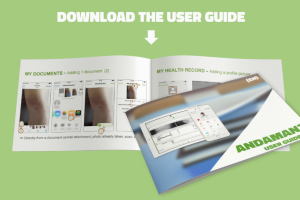 Guide d'utilisateur Andaman7 (Mise à jour)
