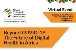 Beyond COVID-19: The Future of Digital Health in Africa - After the webinar