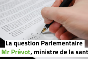 On parle de nous au Parlement !